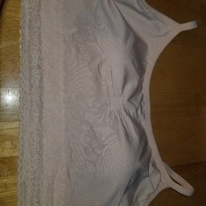 Torrid Bralette Blush Lightly Padded size 4